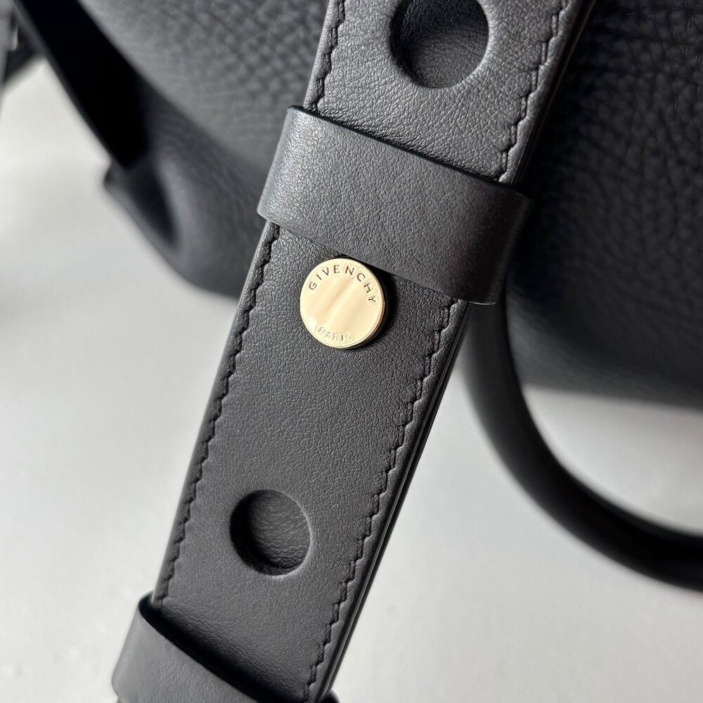Givenchy Medium Black Two Way Sway Bag - Picture 14 of 16